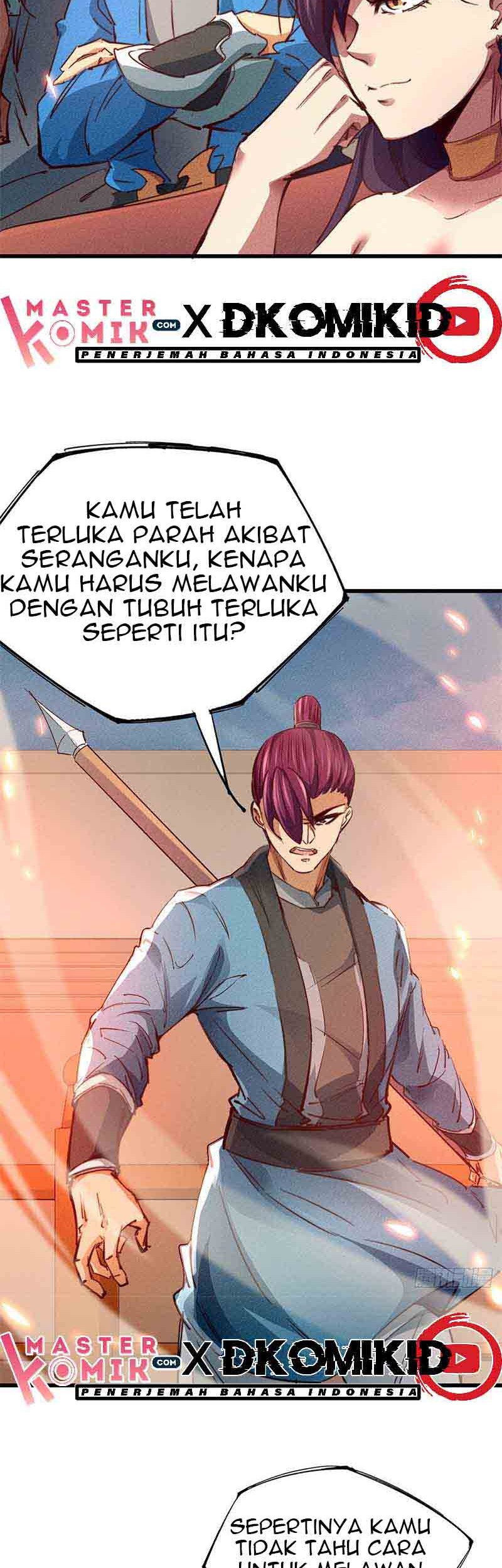 I am a God Alone Chapter 21 - halaman 31