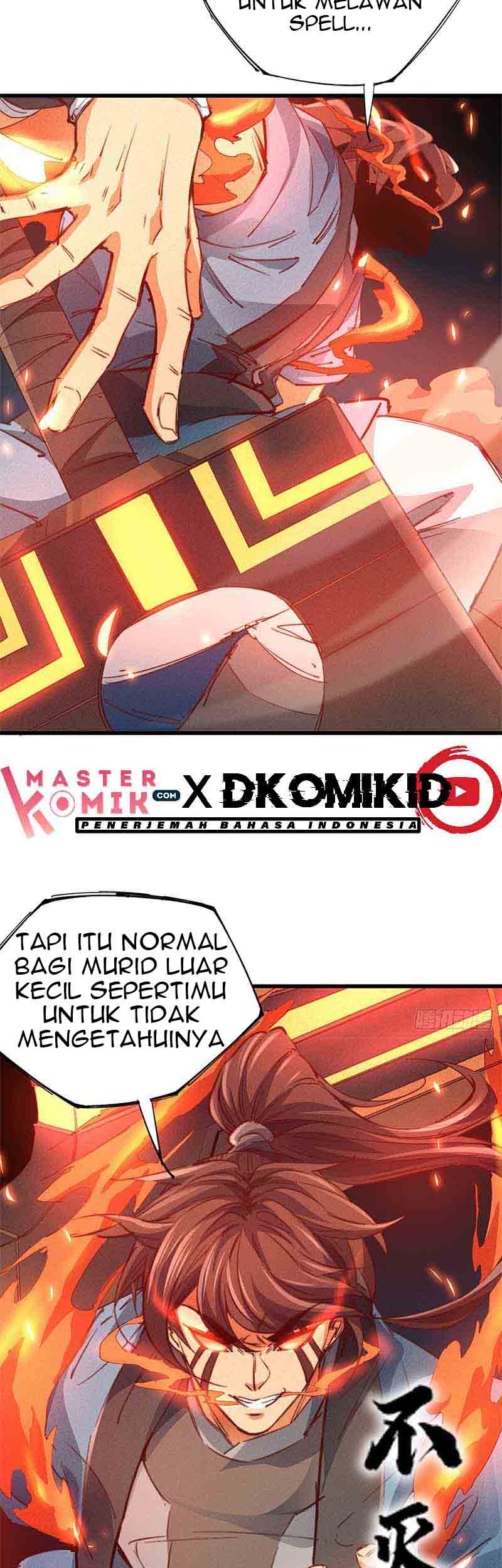 I am a God Alone Chapter 21 - halaman 32