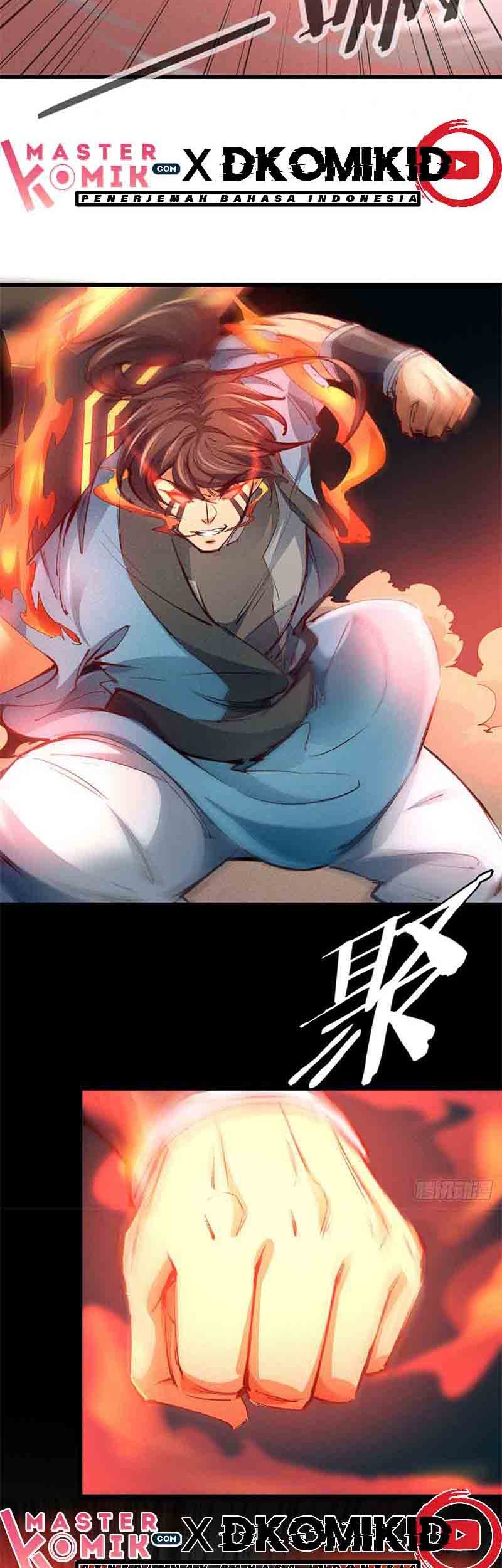 I am a God Alone Chapter 21 - halaman 35
