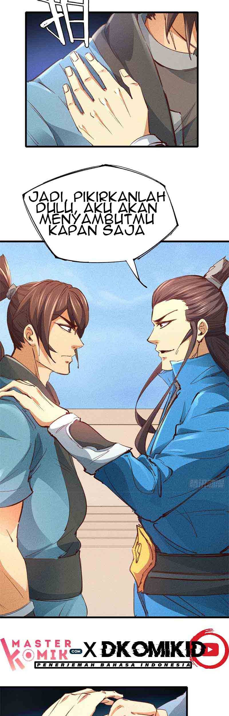I am a God Alone Chapter 21 - halaman 4