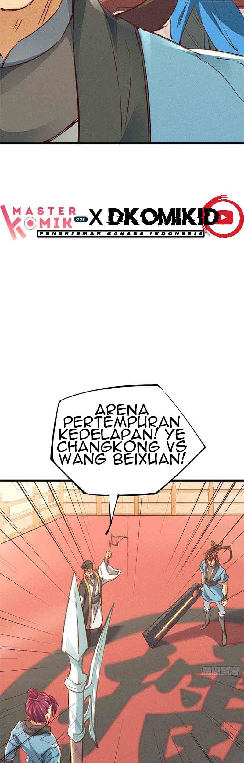 I am a God Alone Chapter 21 - halaman 6