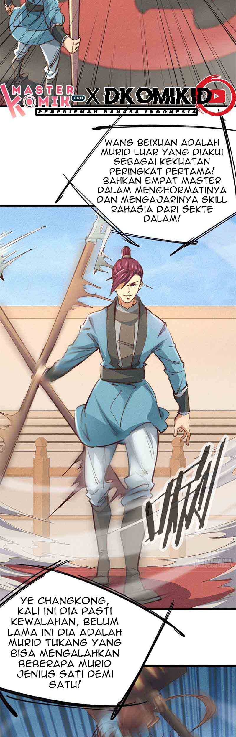 I am a God Alone Chapter 21 - halaman 7