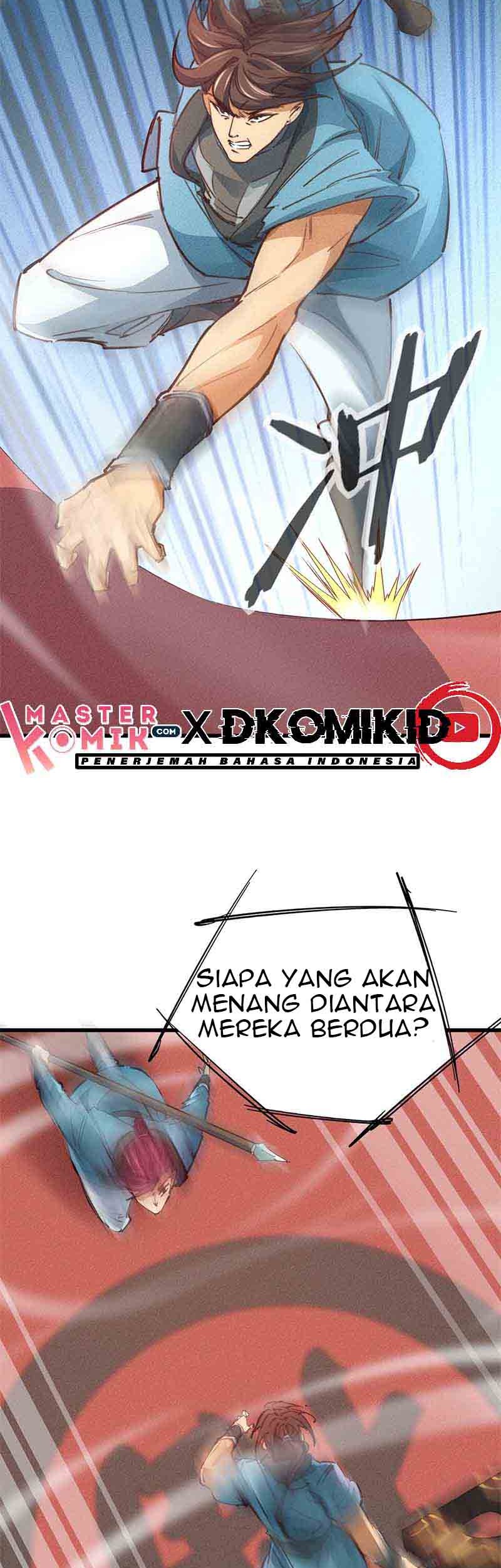 I am a God Alone Chapter 21 - halaman 8