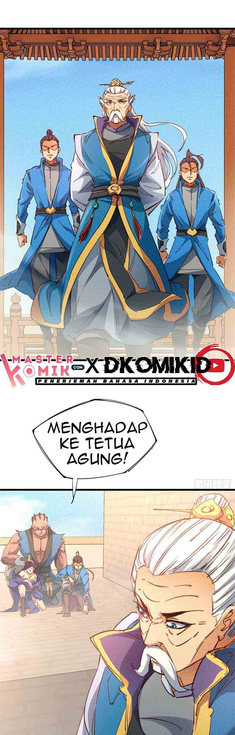 I am a God Alone Chapter 22 - halaman 12