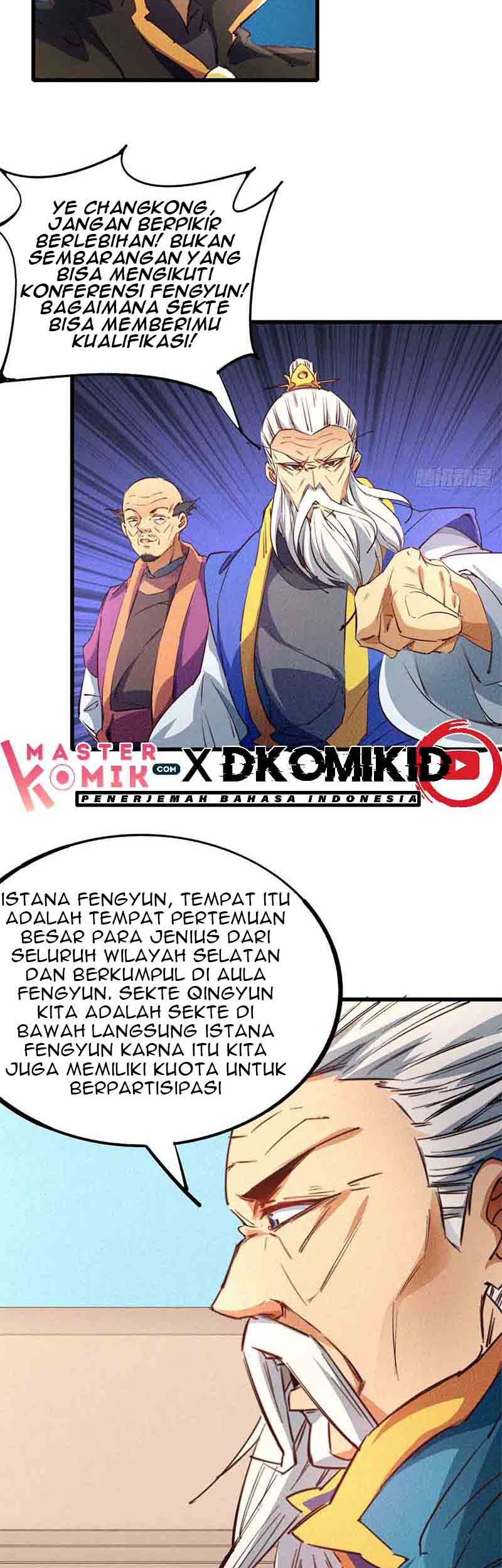 I am a God Alone Chapter 22 - halaman 16