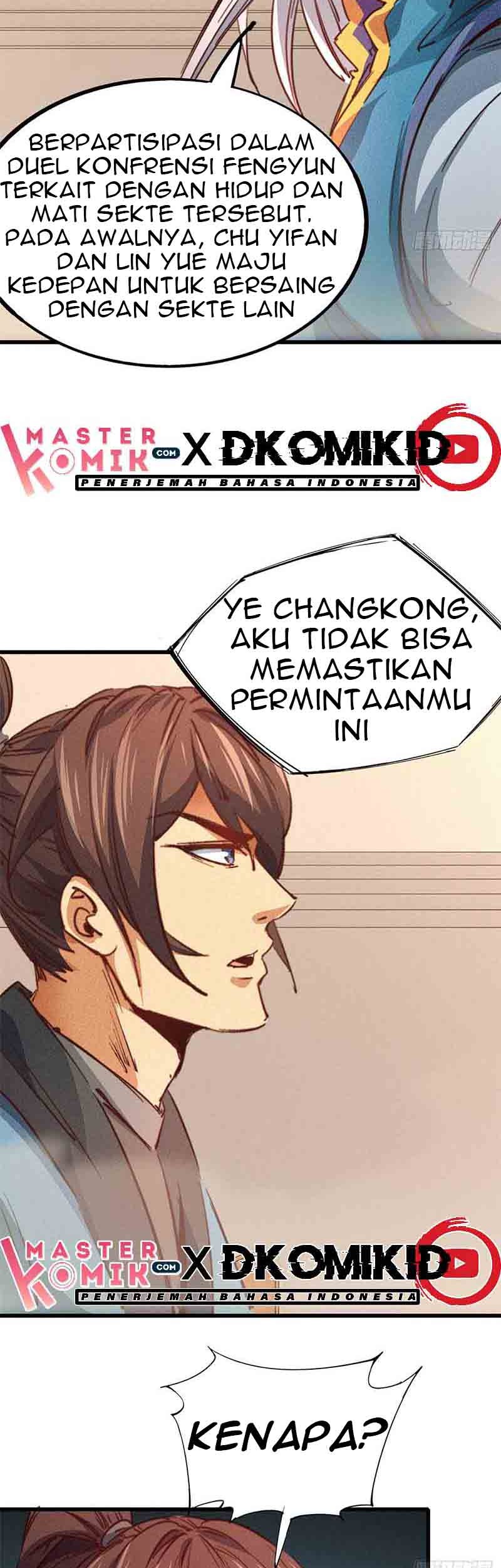 I am a God Alone Chapter 22 - halaman 17
