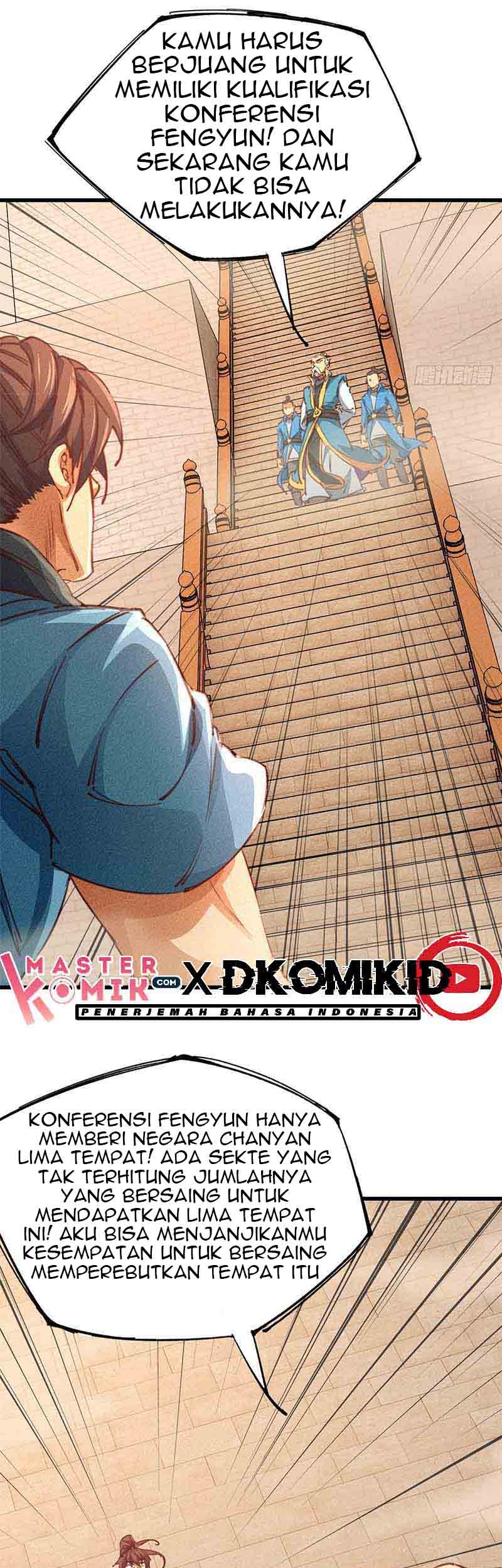 I am a God Alone Chapter 22 - halaman 20