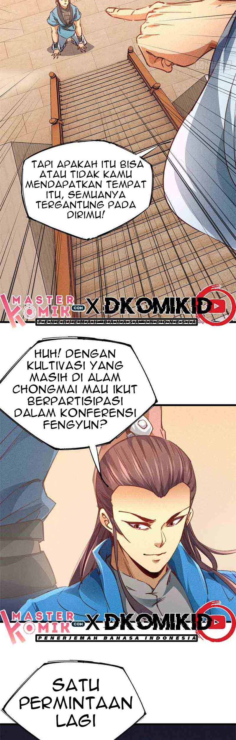 I am a God Alone Chapter 22 - halaman 21