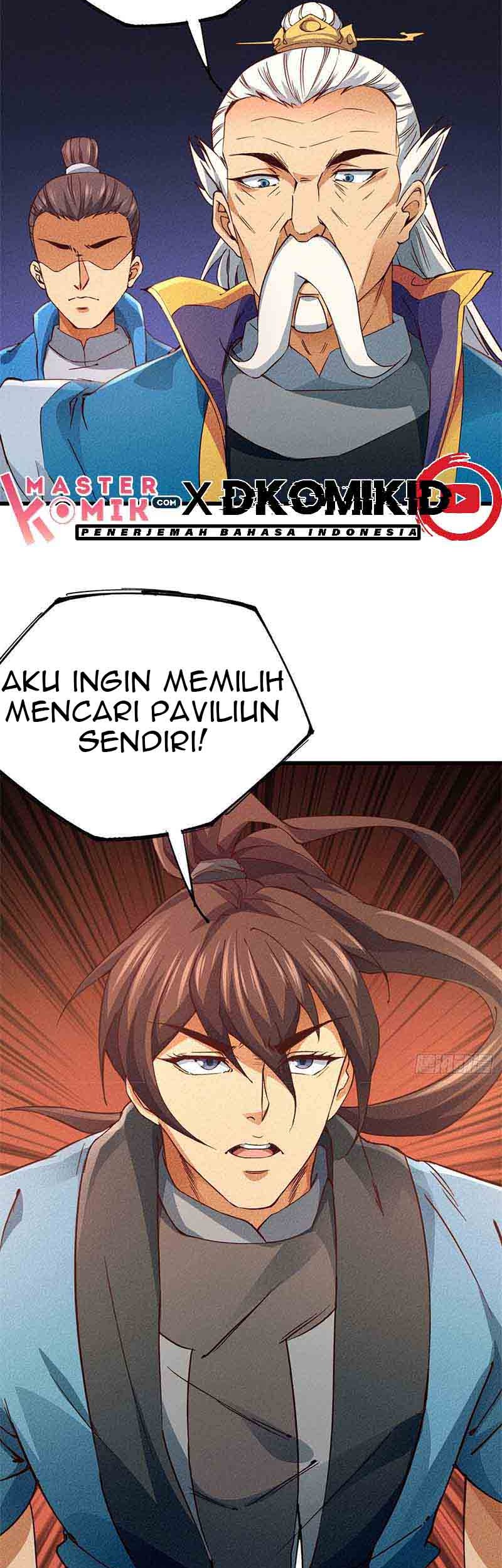 I am a God Alone Chapter 22 - halaman 22