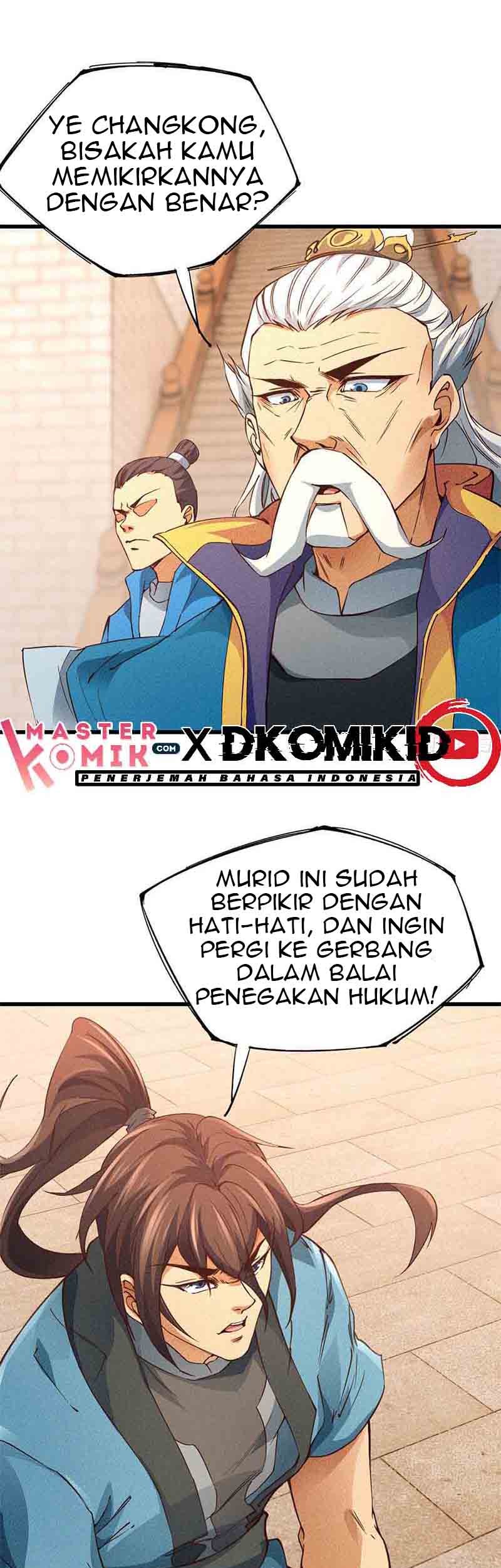 I am a God Alone Chapter 22 - halaman 24
