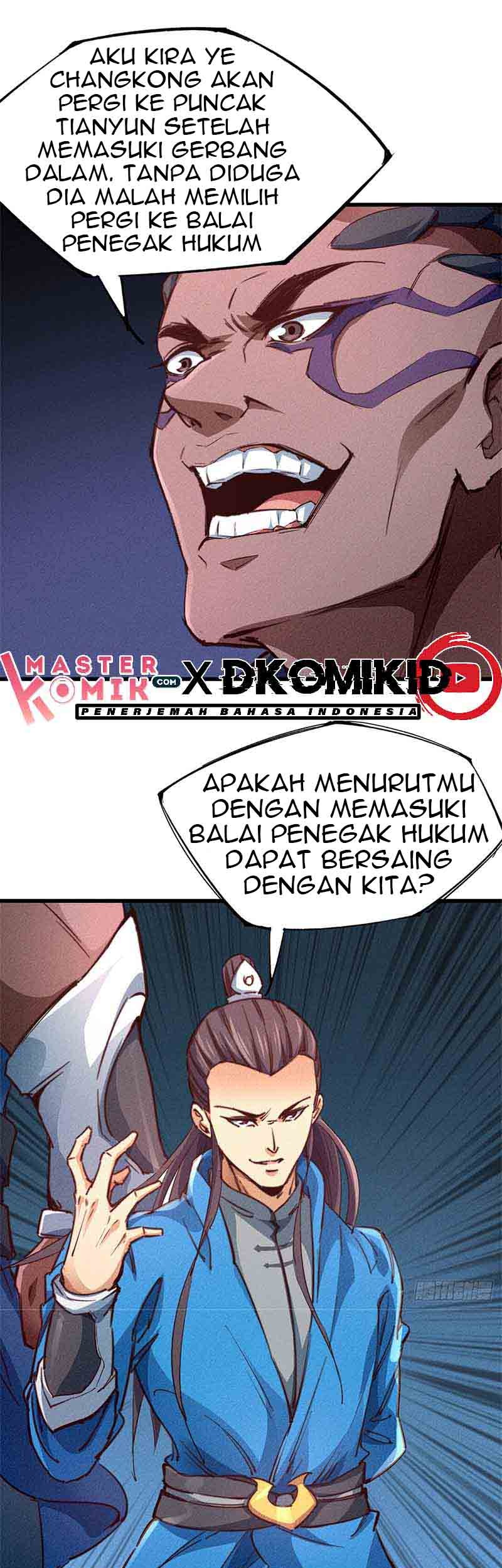 I am a God Alone Chapter 22 - halaman 28