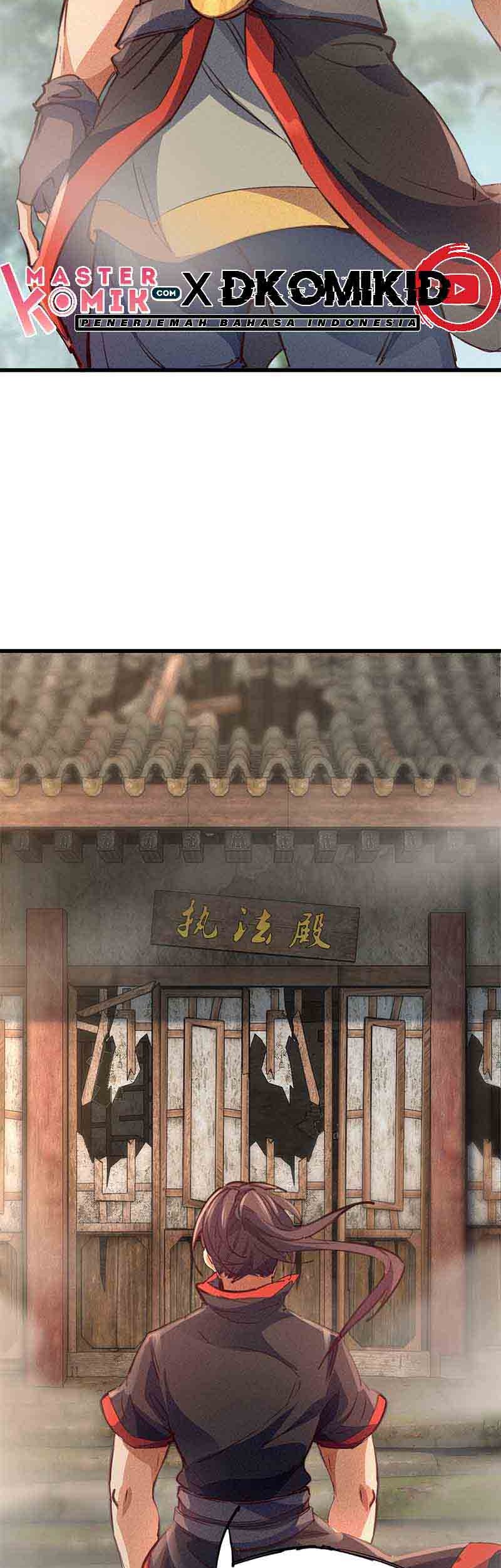 I am a God Alone Chapter 22 - halaman 30