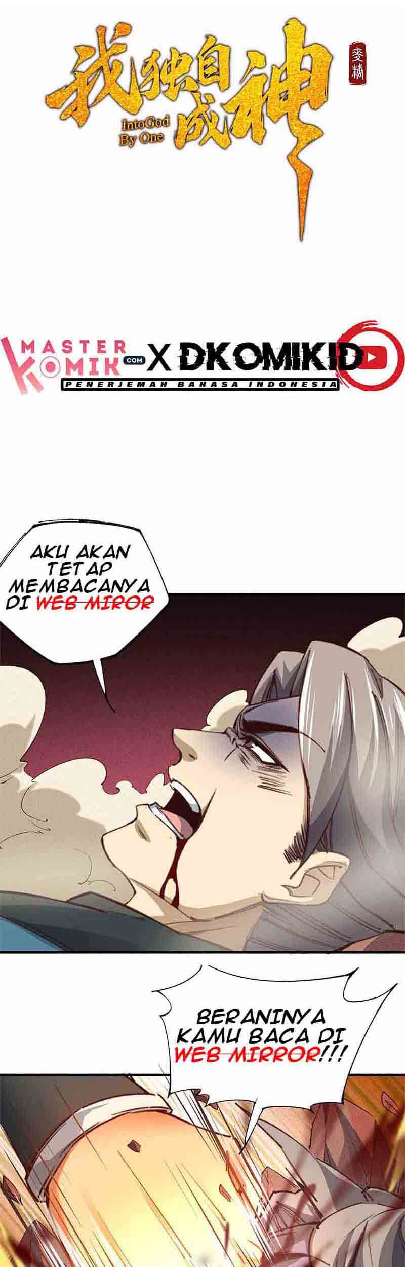 I am a God Alone Chapter 22 - halaman 33