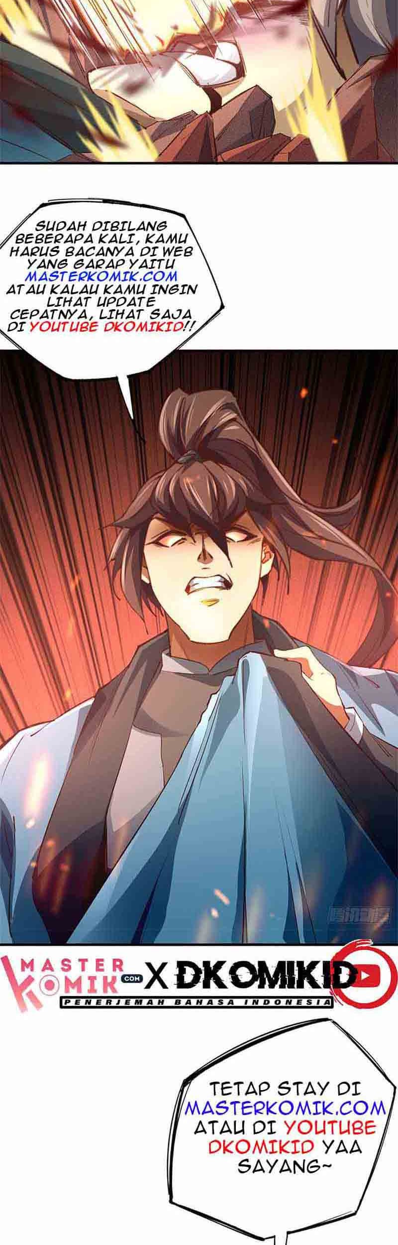 I am a God Alone Chapter 22 - halaman 34