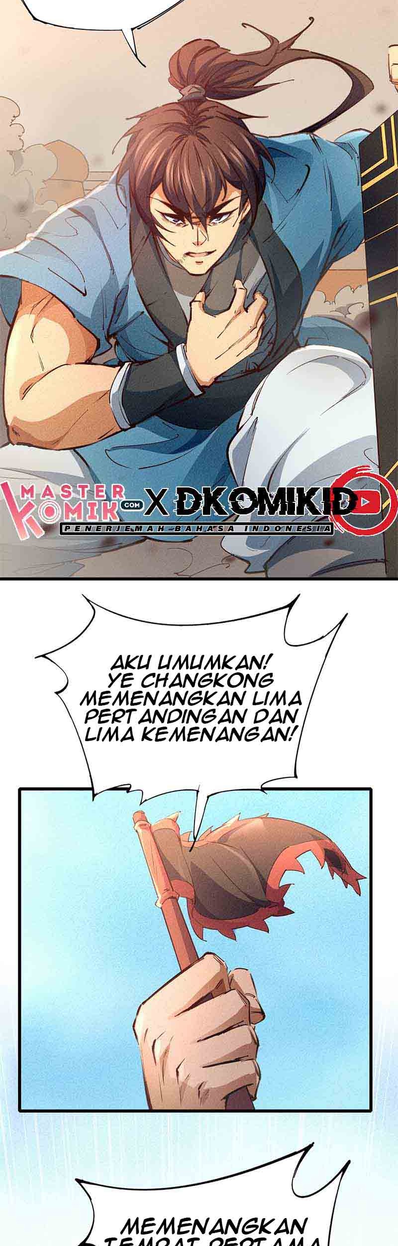 I am a God Alone Chapter 22 - halaman 4