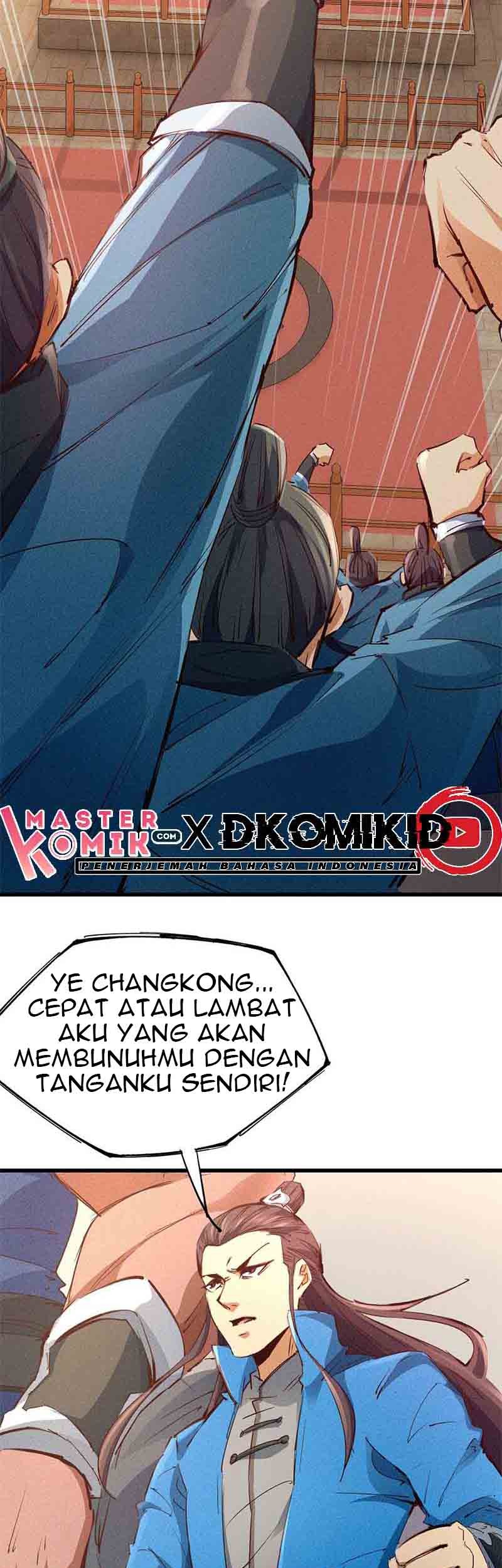 I am a God Alone Chapter 22 - halaman 6