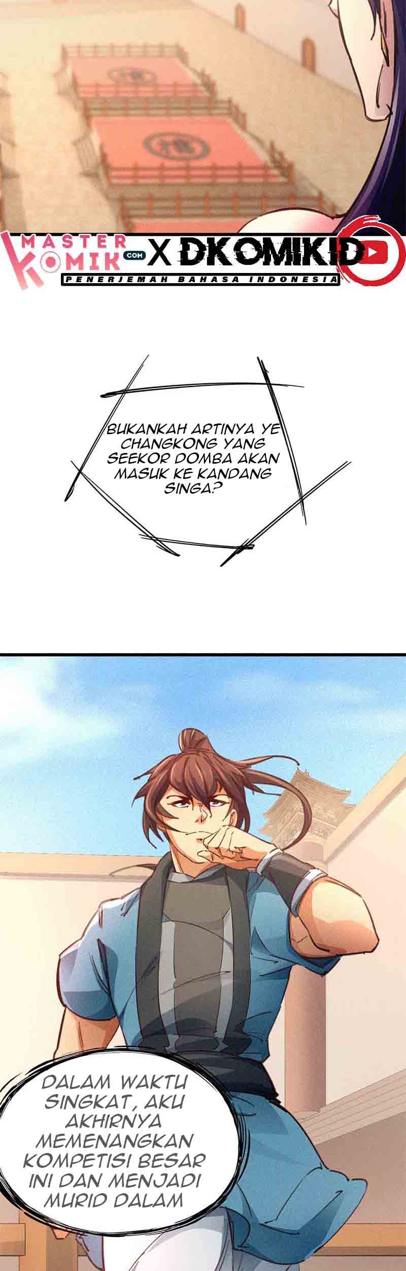 I am a God Alone Chapter 22 - halaman 8
