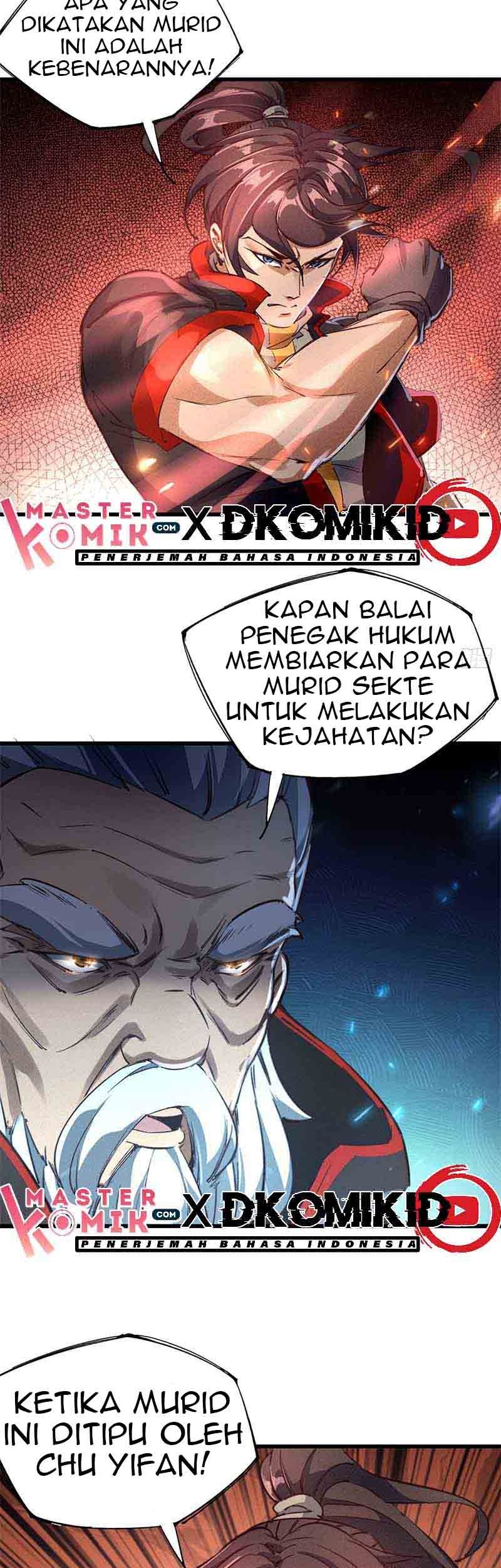 I am a God Alone Chapter 23 - halaman 12
