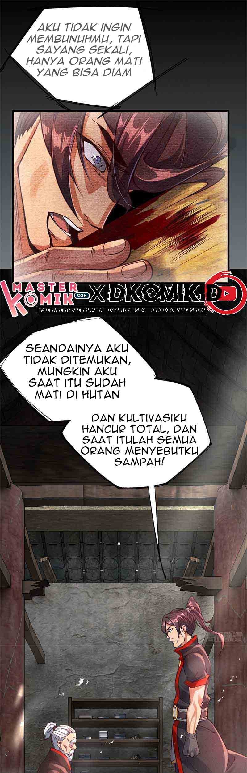 I am a God Alone Chapter 23 - halaman 19