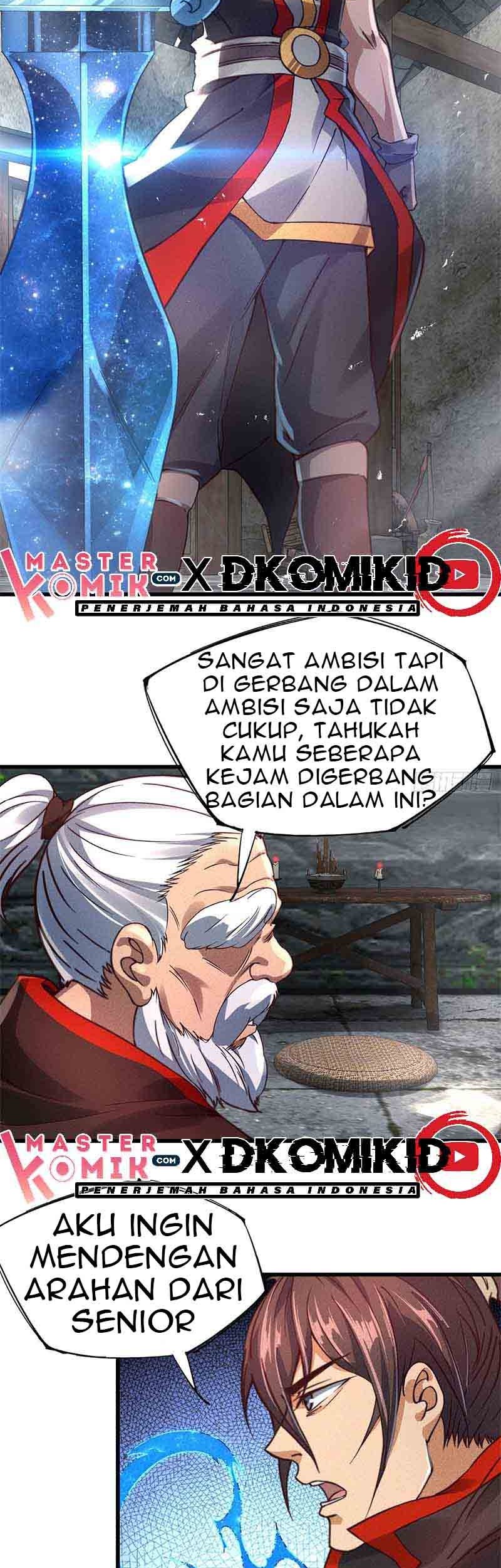 I am a God Alone Chapter 23 - halaman 21