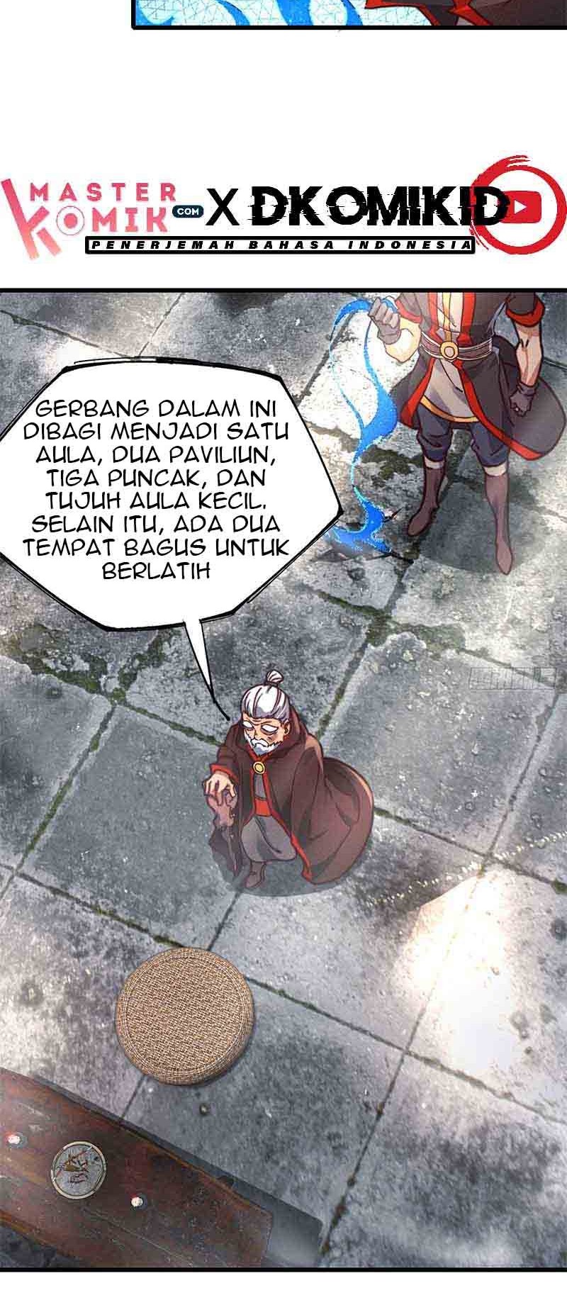 I am a God Alone Chapter 23 - halaman 22