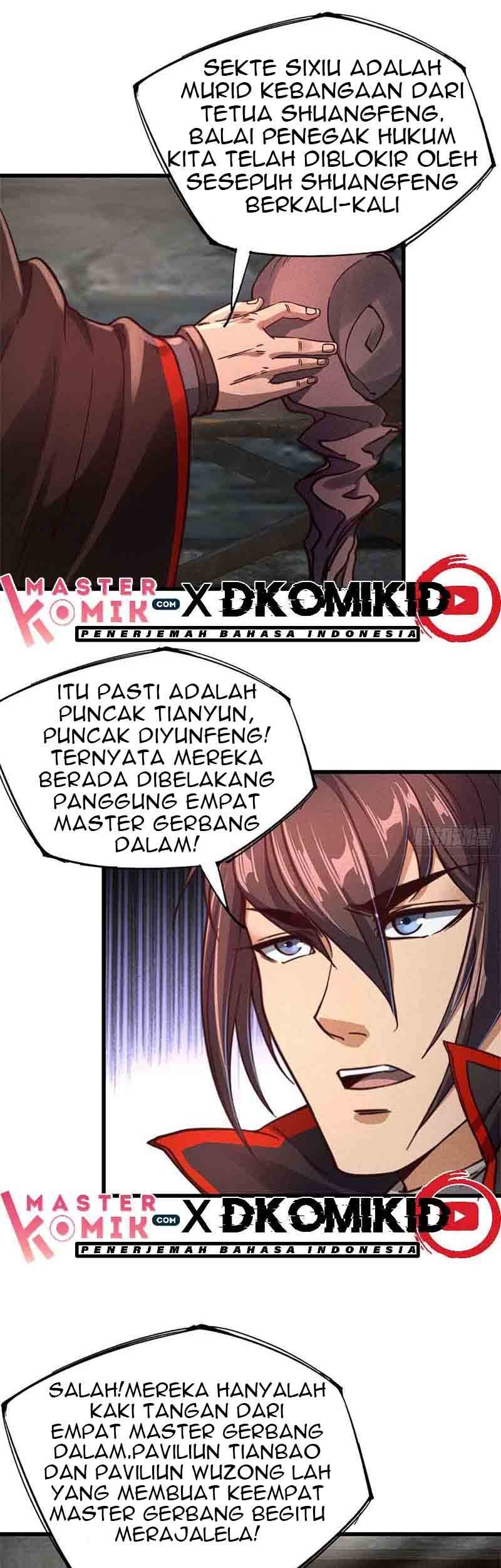 I am a God Alone Chapter 23 - halaman 23