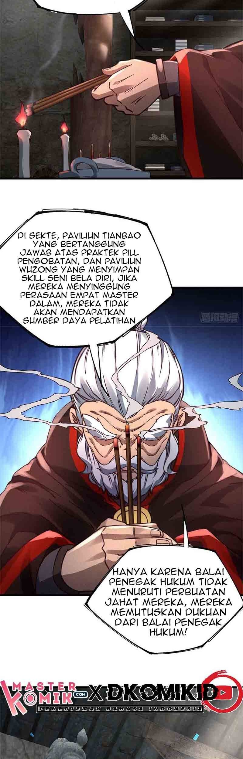 I am a God Alone Chapter 23 - halaman 24
