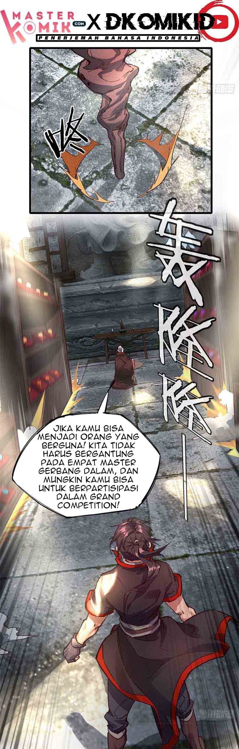 I am a God Alone Chapter 23 - halaman 27