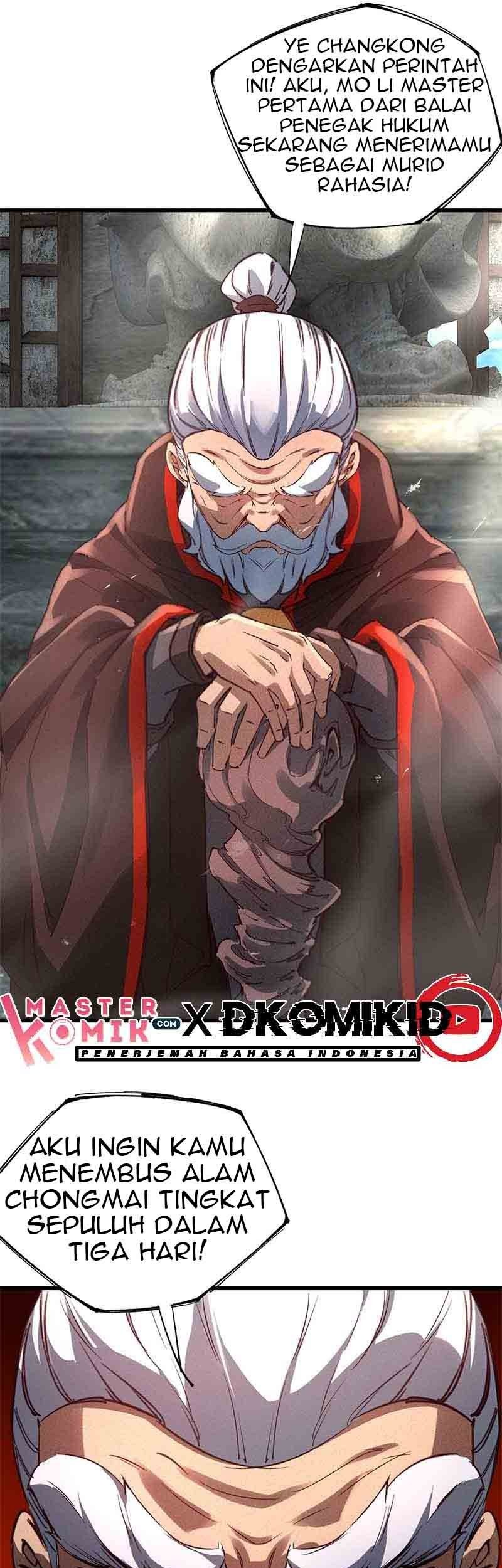 I am a God Alone Chapter 23 - halaman 30