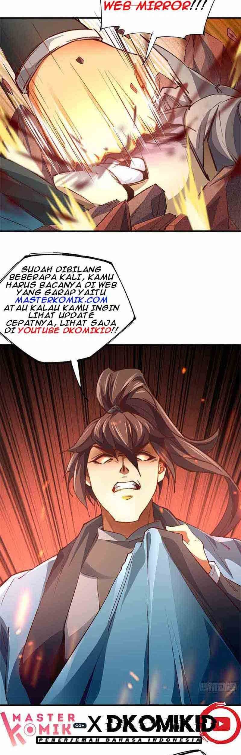I am a God Alone Chapter 23 - halaman 32