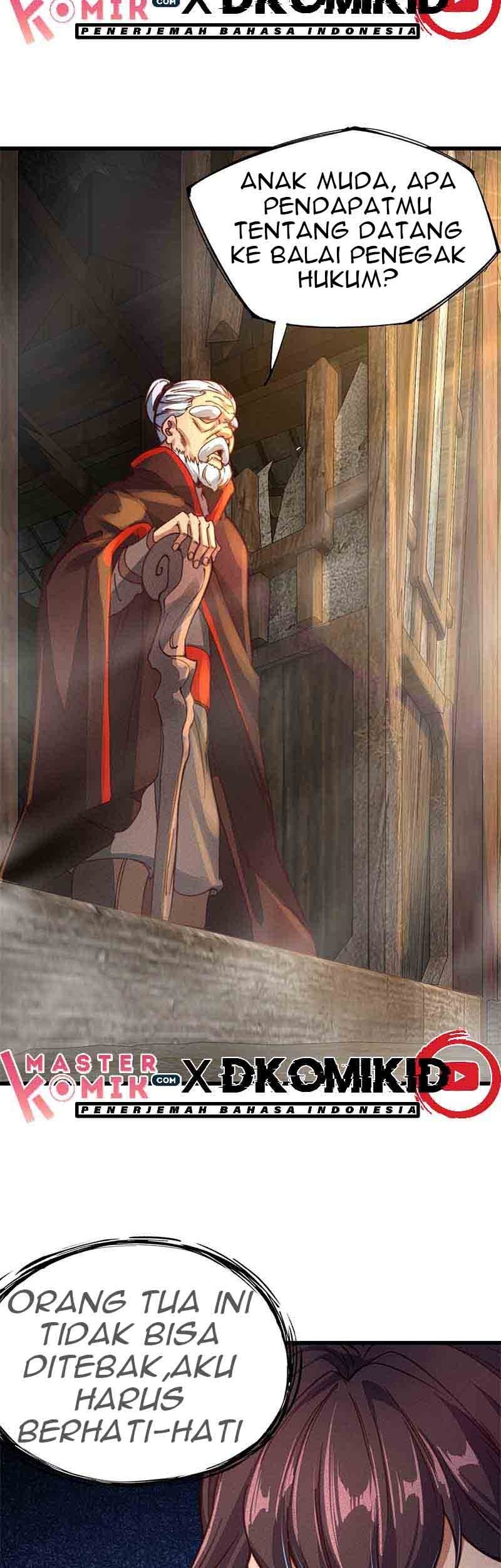 I am a God Alone Chapter 23 - halaman 4