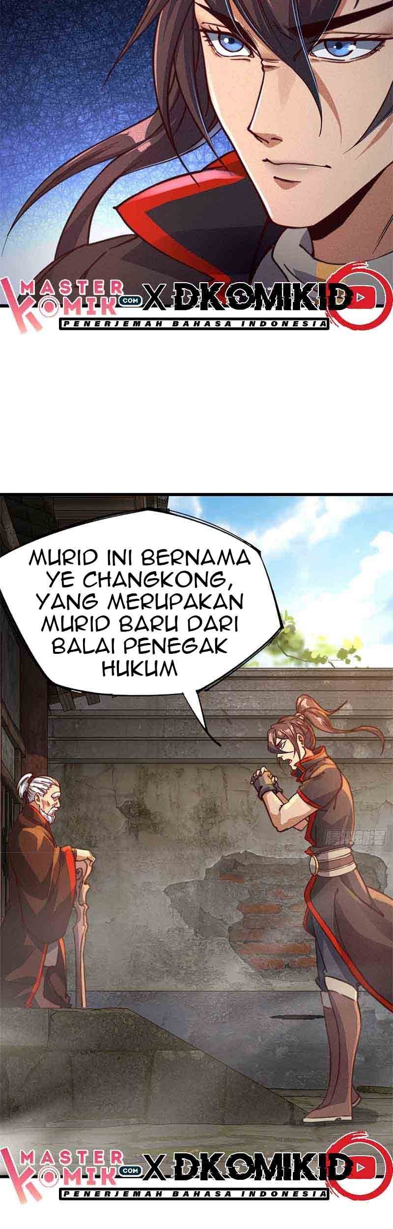 I am a God Alone Chapter 23 - halaman 5
