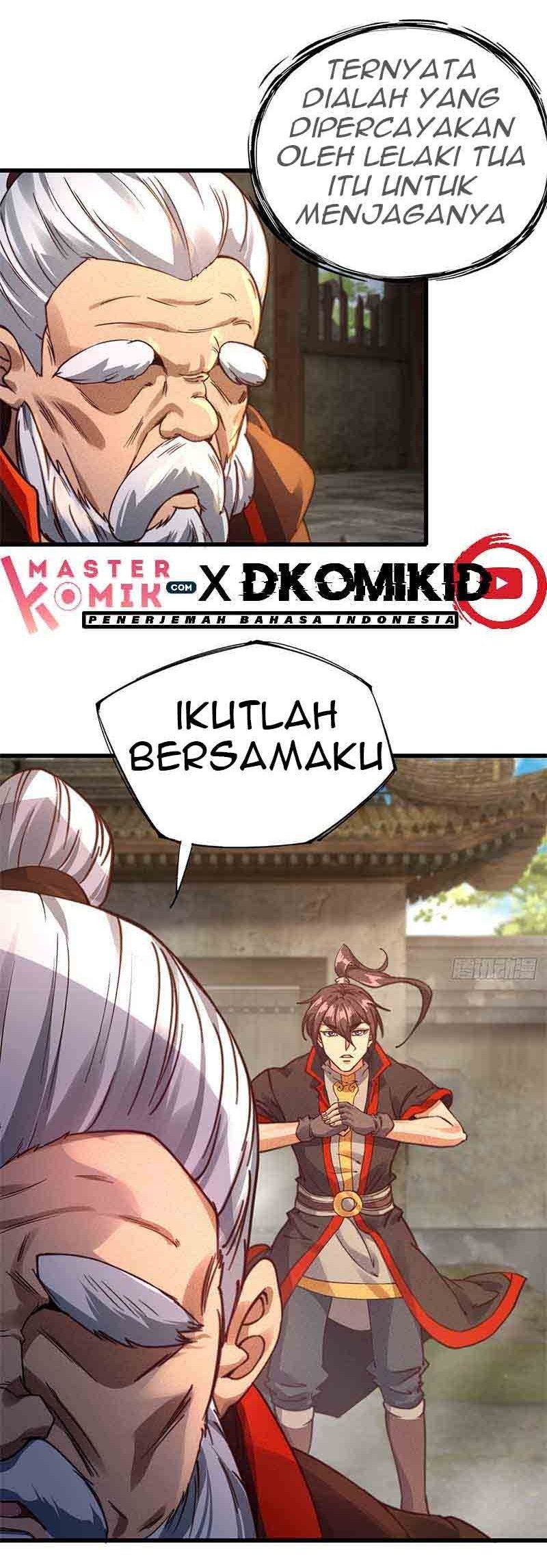 I am a God Alone Chapter 23 - halaman 6