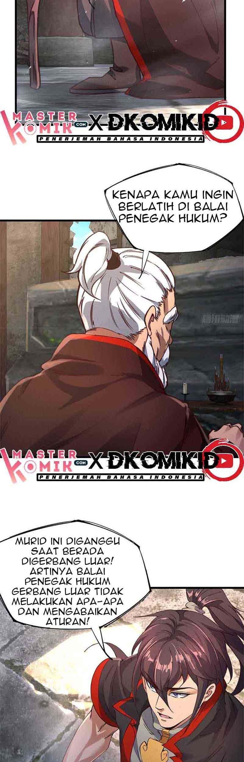 I am a God Alone Chapter 23 - halaman 8