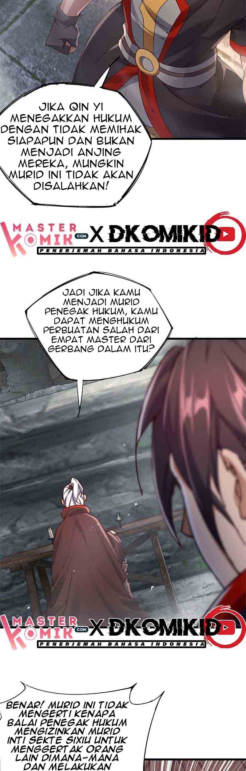 I am a God Alone Chapter 23 - halaman 9