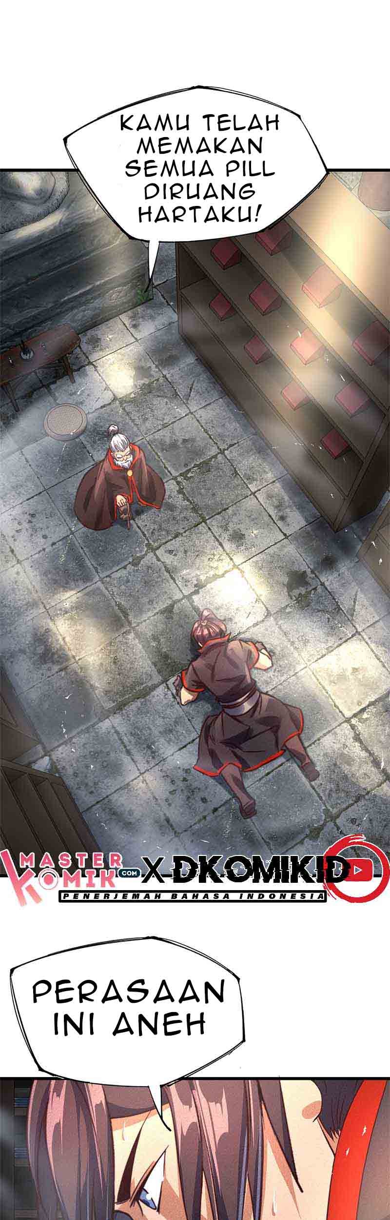 I am a God Alone Chapter 24 - halaman 20