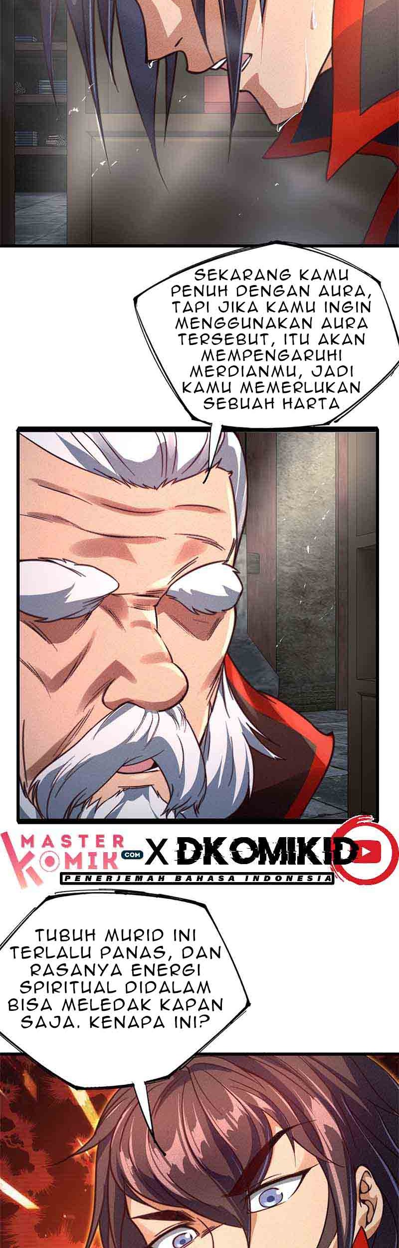 I am a God Alone Chapter 24 - halaman 21