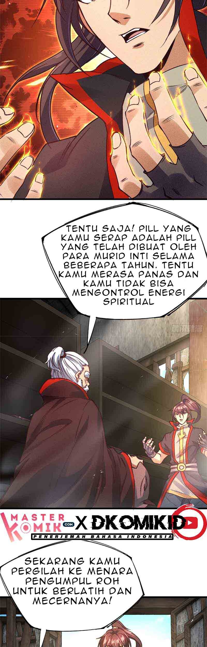 I am a God Alone Chapter 24 - halaman 22
