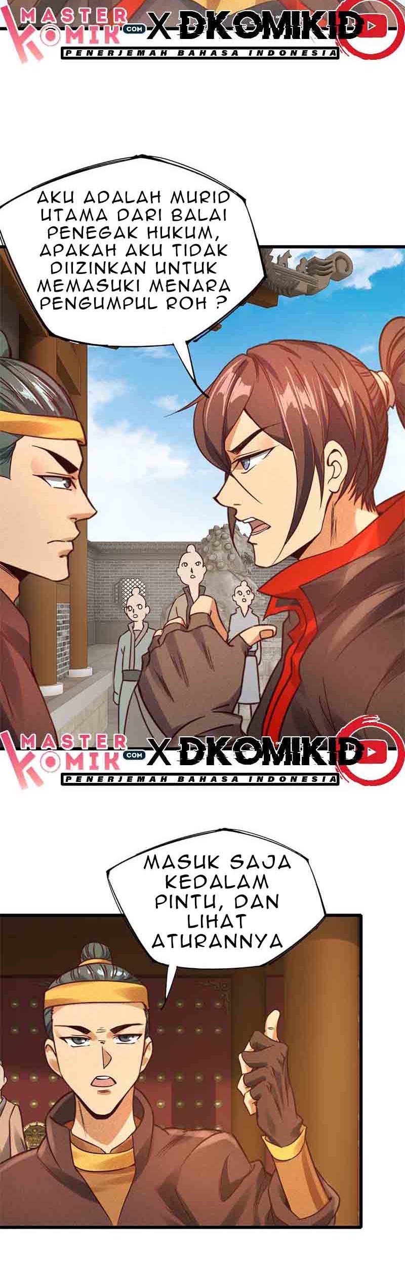 I am a God Alone Chapter 24 - halaman 27