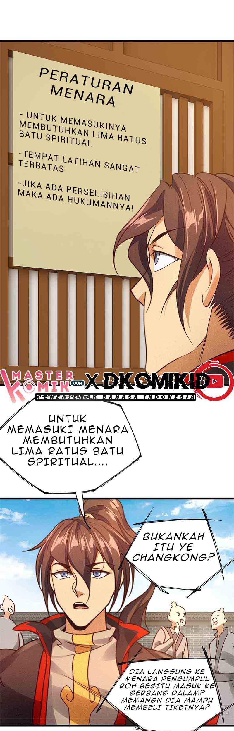 I am a God Alone Chapter 24 - halaman 30