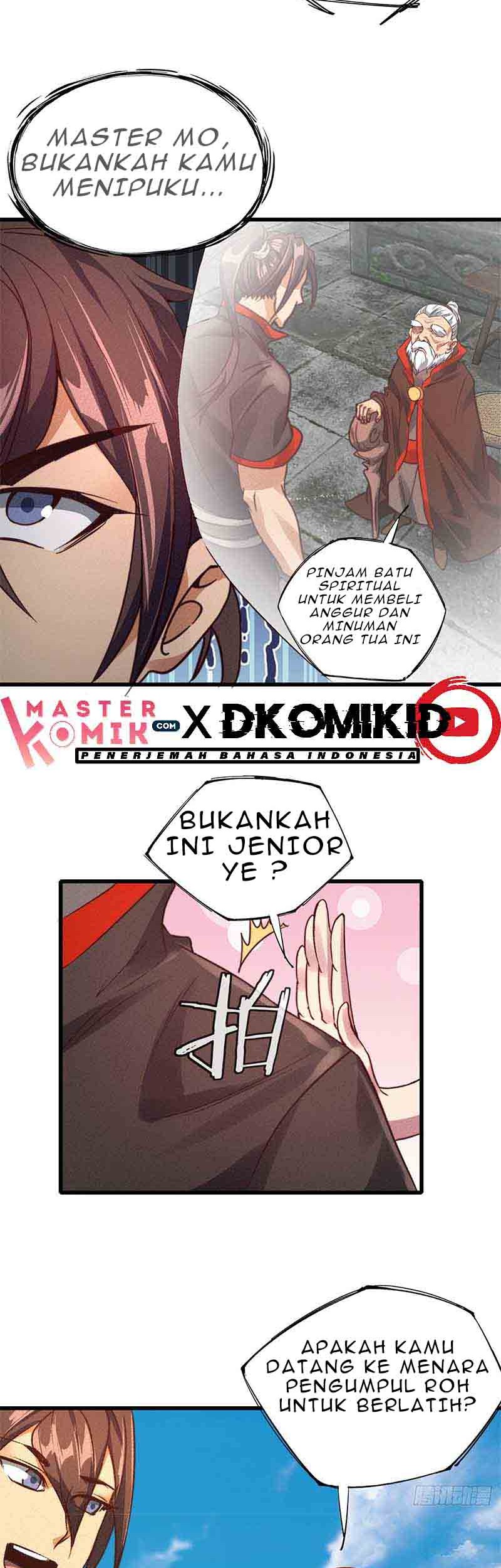 I am a God Alone Chapter 24 - halaman 31