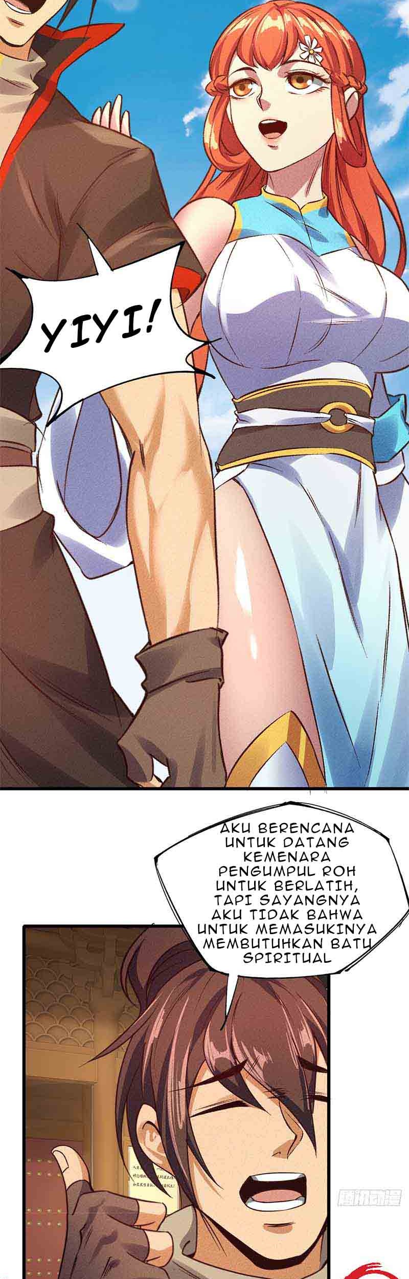 I am a God Alone Chapter 24 - halaman 32