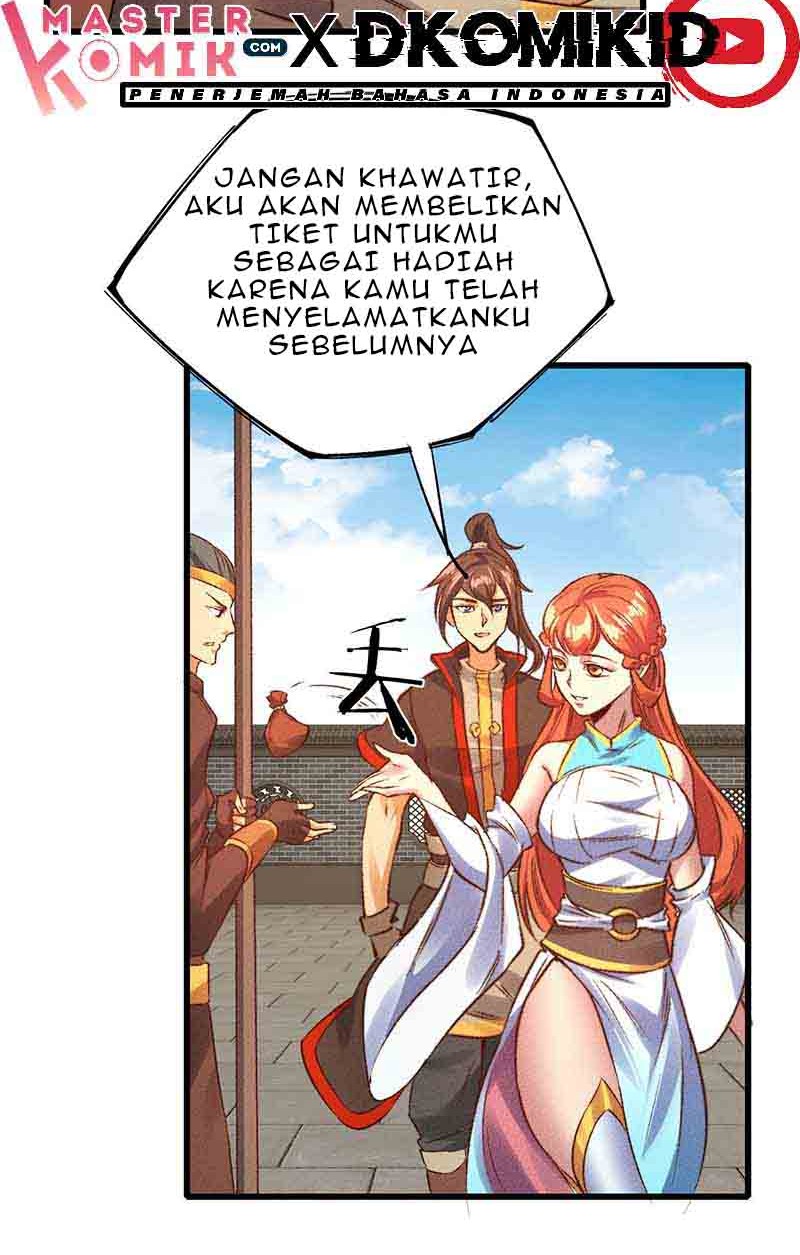 I am a God Alone Chapter 24 - halaman 33