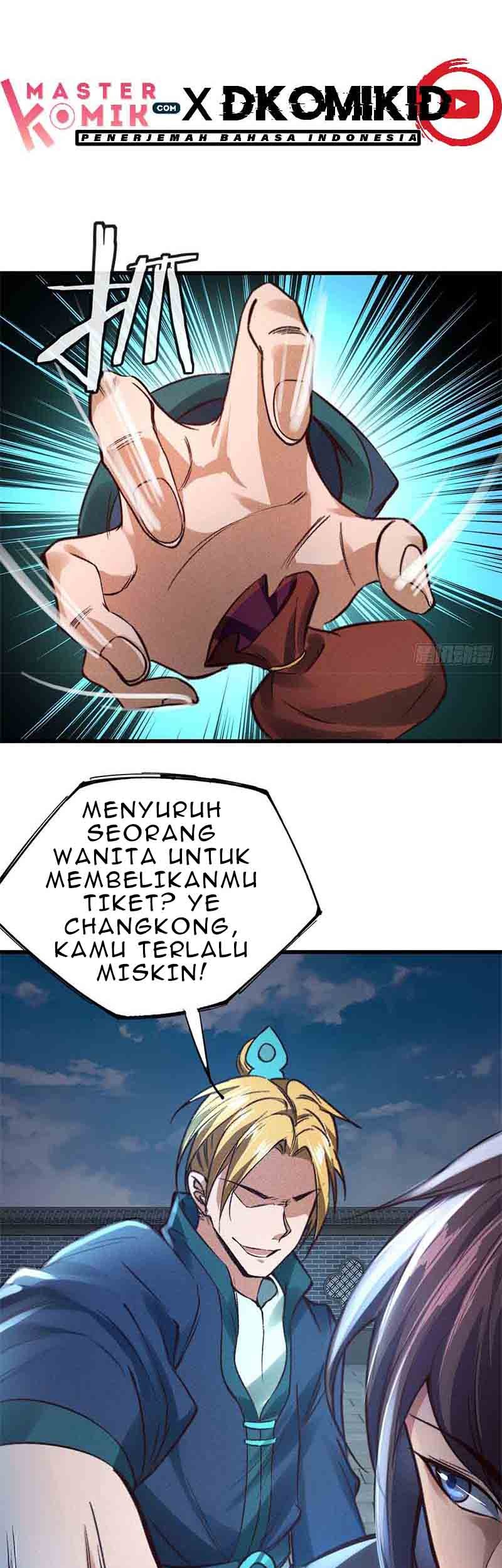I am a God Alone Chapter 24 - halaman 34