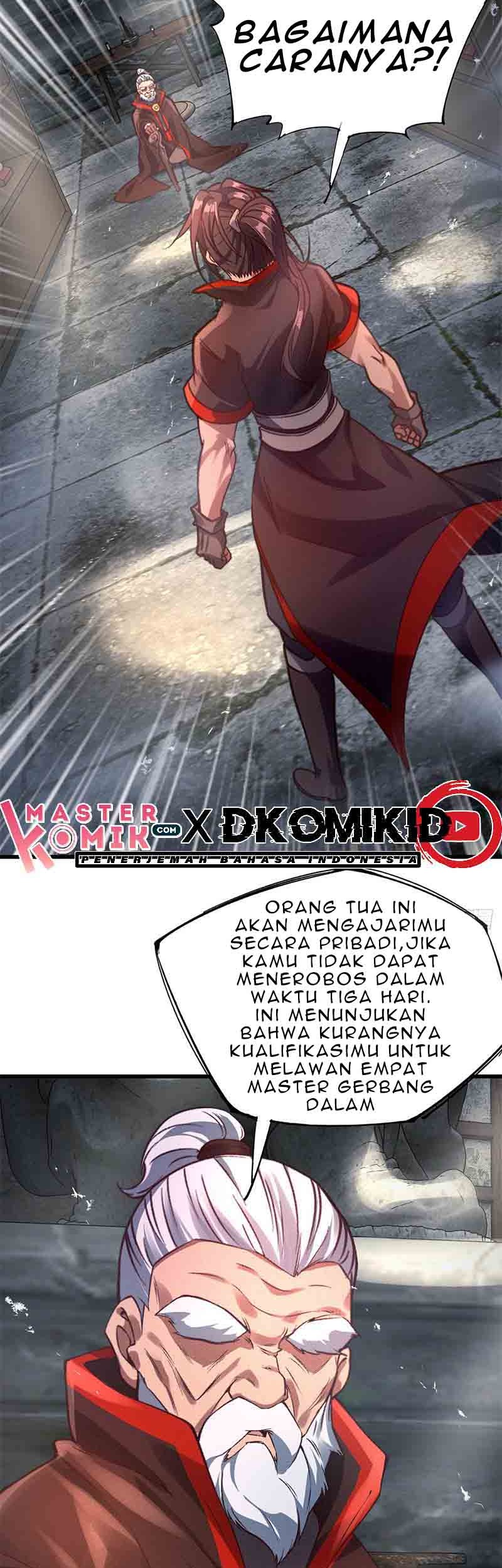 I am a God Alone Chapter 24 - halaman 4