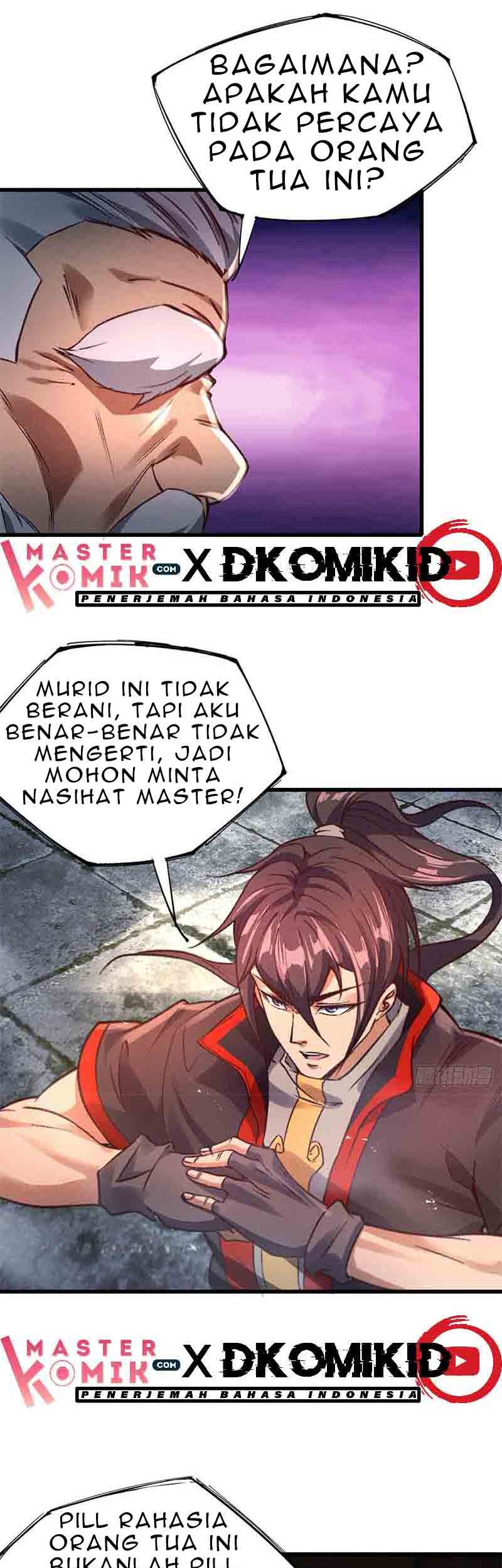 I am a God Alone Chapter 24 - halaman 6