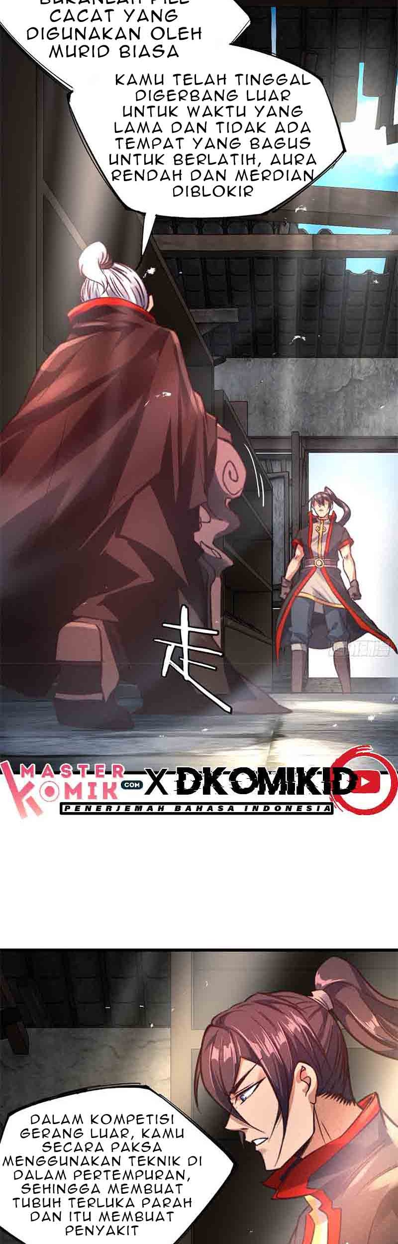 I am a God Alone Chapter 24 - halaman 7