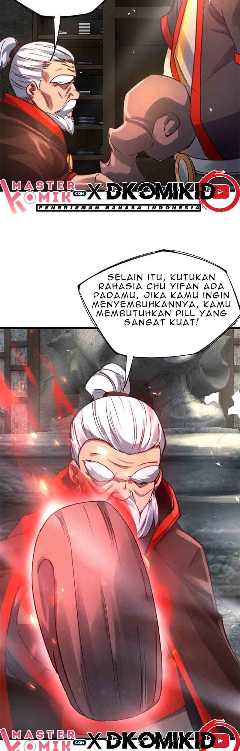 I am a God Alone Chapter 24 - halaman 8