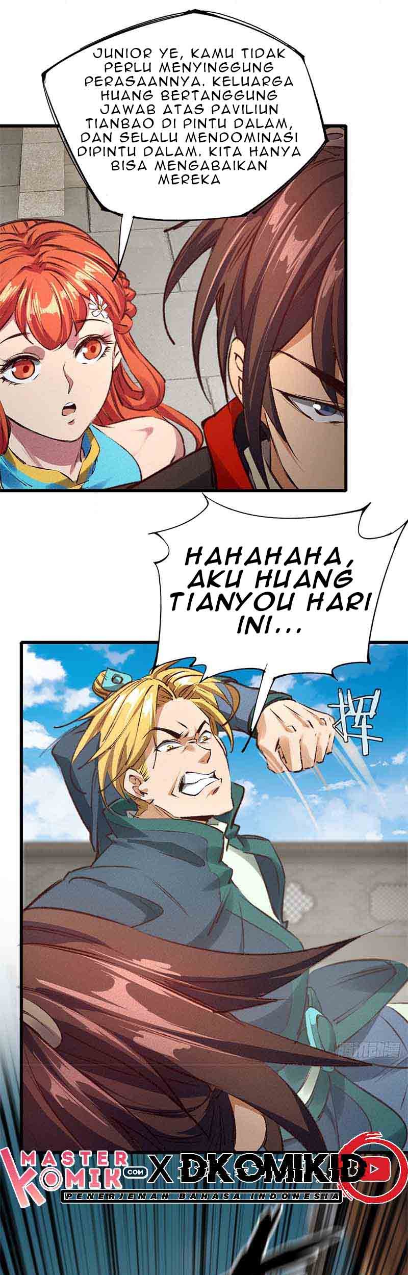 I am a God Alone Chapter 25 - halaman 11