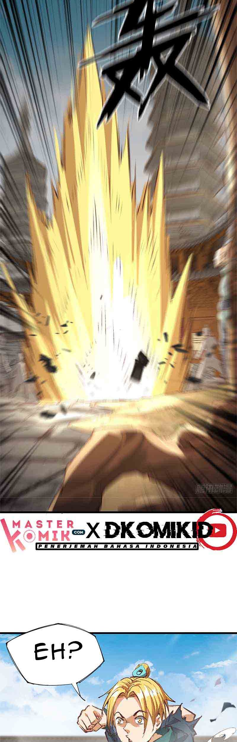 I am a God Alone Chapter 25 - halaman 12